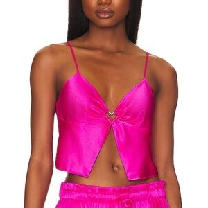 Yelena Cami in Neon Pink